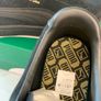Premium Black Suede Puma Courtstars Image 4