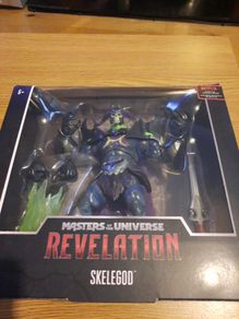 Masters of the Universe: Revelation: Skelegod 7'' Deluxe