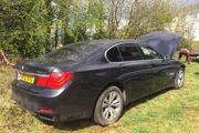 2012 BMW 7 series F01 breaking for parts