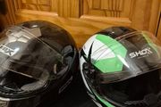 motorbike helmet