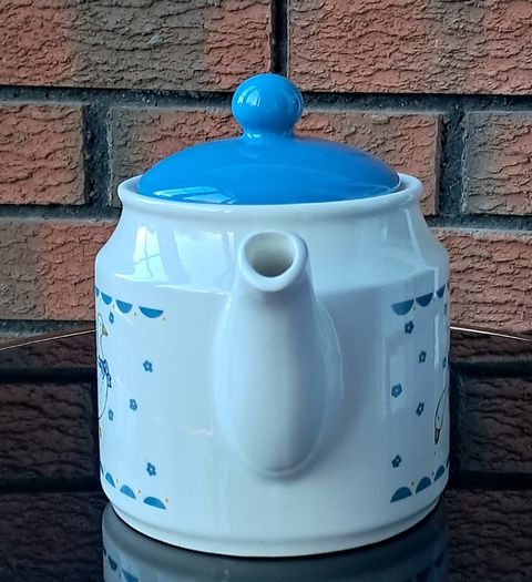 Rare "Sadler", England Ceramic Teapot