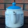 Rare "Sadler", England Ceramic Teapot Image 3