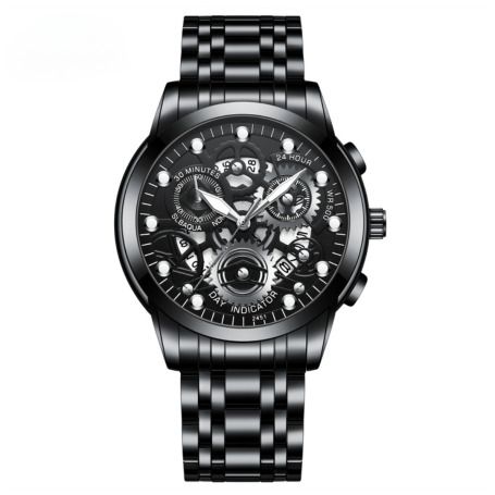 Men's watch Waterproof Stainless Steel Watch