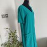 M&S linen dress as new size 12-14 Image 9