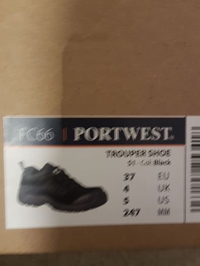Working portwest shoe