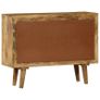 Sideboard Solid Mango Wood 90x30x69 cm Image 6