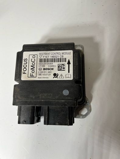Ford Focus Mk3 Srs Air Bag Restraint Control Module Ecu F1et14b321cb A1l1b84s
