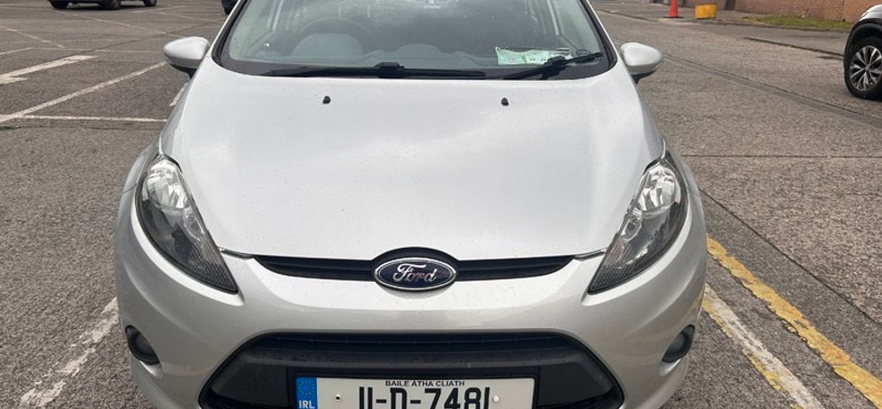 2011 Ford Fiesta private sale