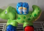 Fisher Price Alligator Push Toy