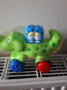 Fisher Price Alligator Push Toy