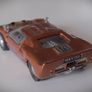 Diecast Vintage Dinky Toys Ford GT40-RV - Good Repaint by Seller/No Box Image 9