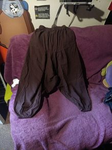 harem trousers