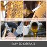 Honey Extractor 3 Frame Manual Electric Stainless Steel Honeycomb Spinner Crank Honey Centrifuge Beekeeping Equipment Image 7
