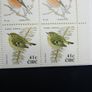 Stamp Booklet 2002,Difinitive Stamps..Irish Bird Series. Image 3