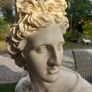 Apollo bust, v v heavy, beautiful piece. D18 Image 8