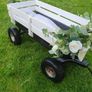 Wedding Baby Cart/Wagon Pull Along Image 7