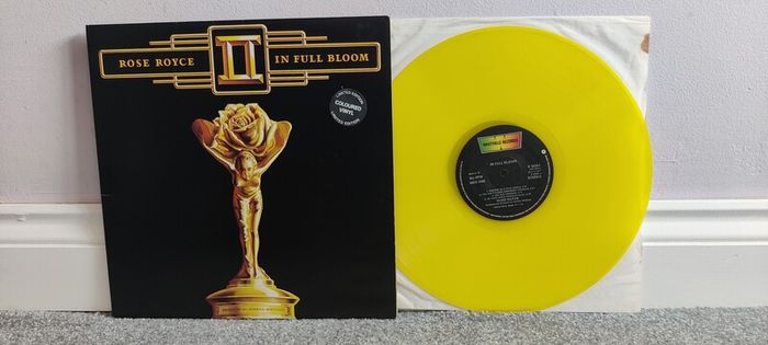 LP Vinyl Record - Rose Royce - In Full Bloom