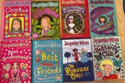 Selection of Jacqueline Wilson books