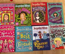 Selection of Jacqueline Wilson books