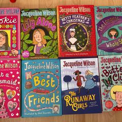 Selection of Jacqueline Wilson books