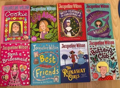 Selection of Jacqueline Wilson books