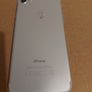 Apple Iphone 7, White front, silver Back, 32GB, not Powering on, for parts or repair, excellent cosmetic condition Image 4