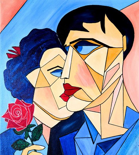 Tina Art "Rose for my lady"