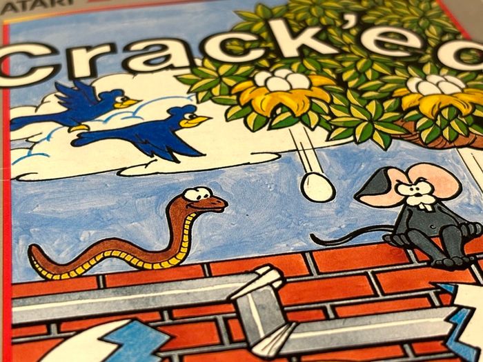 Crack'd for Atari 7800 - Boxed