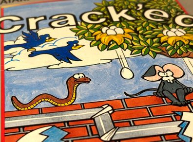Crack'd for Atari 7800 - Boxed