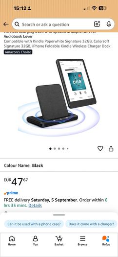 Kindle coloursoft