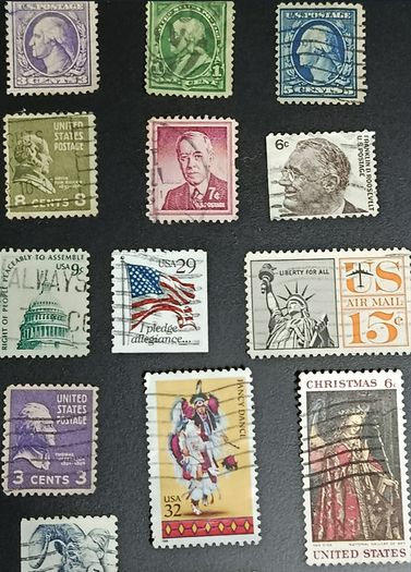 1900s 1990s USA Washington & Airmail Selection