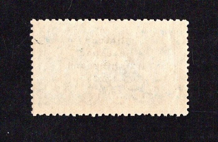 1914 Ireland 10s Thom Blue Black overprint fine hinged with light mint with RPSl Certificate.