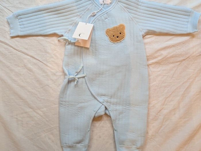 Pramsuit Cozy Crew Club size 6-9 months BNWT