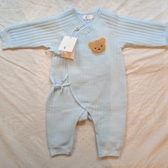 Pramsuit Cozy Crew Club size 6-9 months BNWT
