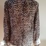 Bnwt Current Stock Leopard Print Top Image 2