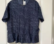 Victoria Beckham peplum top