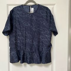 Victoria Beckham peplum top