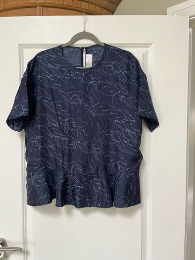Victoria Beckham peplum top