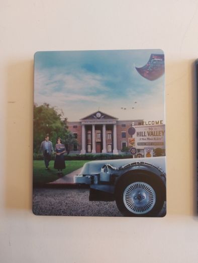 Back to the Future 4k Steelbook