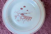 cake plates - vintage ceramic