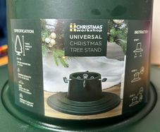 Christmas tree stand