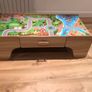 Wooden play table with storage Image 3