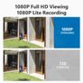 SANNCE 8CH 1TB HD CCTV System Output DVR Security Cameras IR night Waterproof Surveillance Image 2