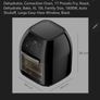 airfryer, cheats multifunction 10L airfryer Image 2
