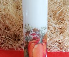 Decorative autumn halloween pumpkin gift candle / home decoration