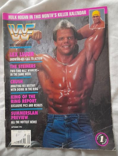 Wwf Magazines 1993
