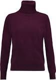 Debenhams plum turtle neck jumper Perfect condition size UK14 EU42 Postage included