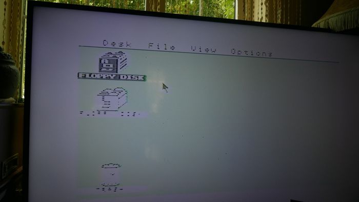 Atari 520st Video Game Keyboard Computer W Mouse  Desktop Vintage (works Well)
