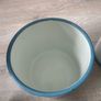Set of 2 Cath Kidston Enamel Storage jars Image 3