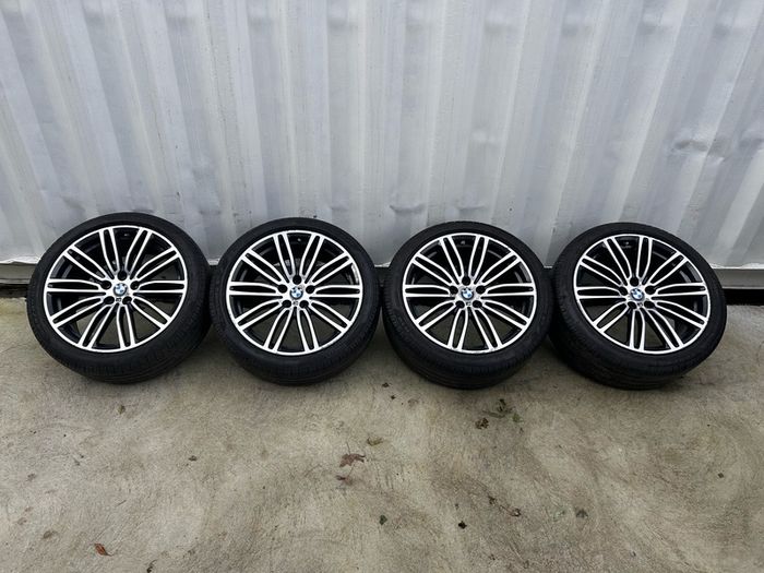 Genuine BMW Style 664M 19" Alloy Wheels